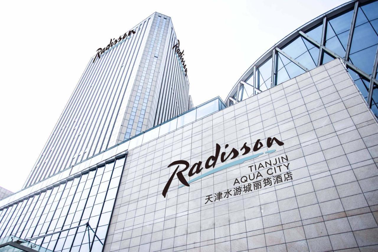 Radisson Hotel Tianjin Aqua City Eksteriør billede