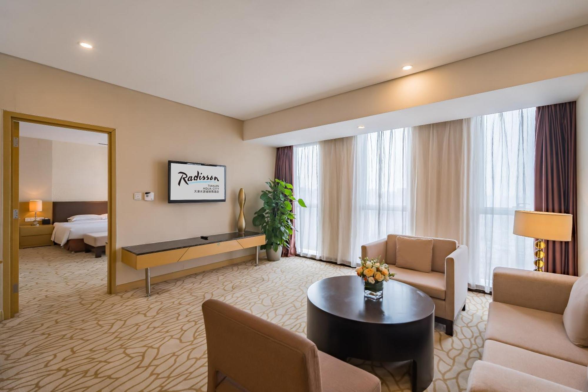 Radisson Hotel Tianjin Aqua City Eksteriør billede