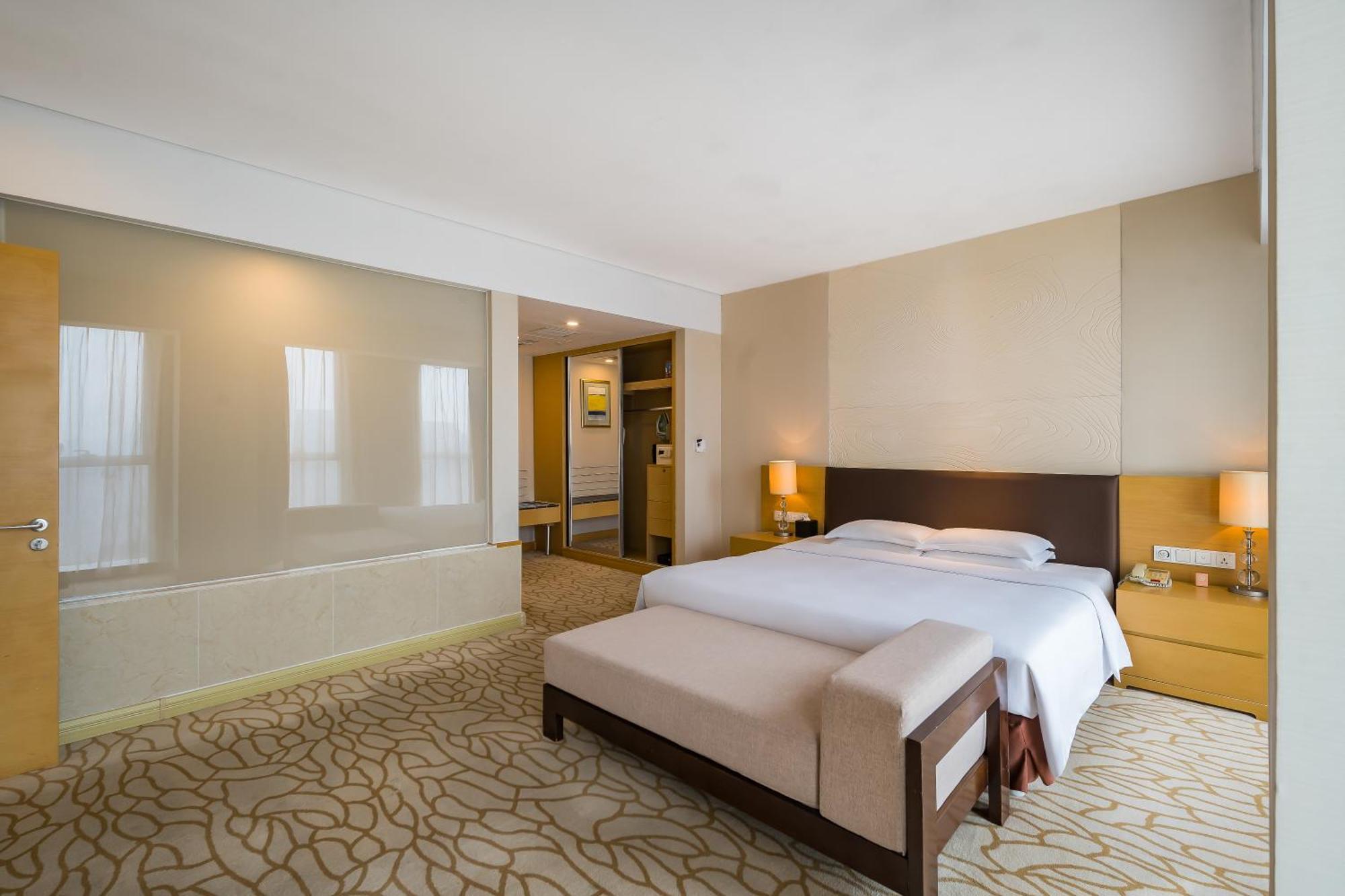 Radisson Hotel Tianjin Aqua City Eksteriør billede