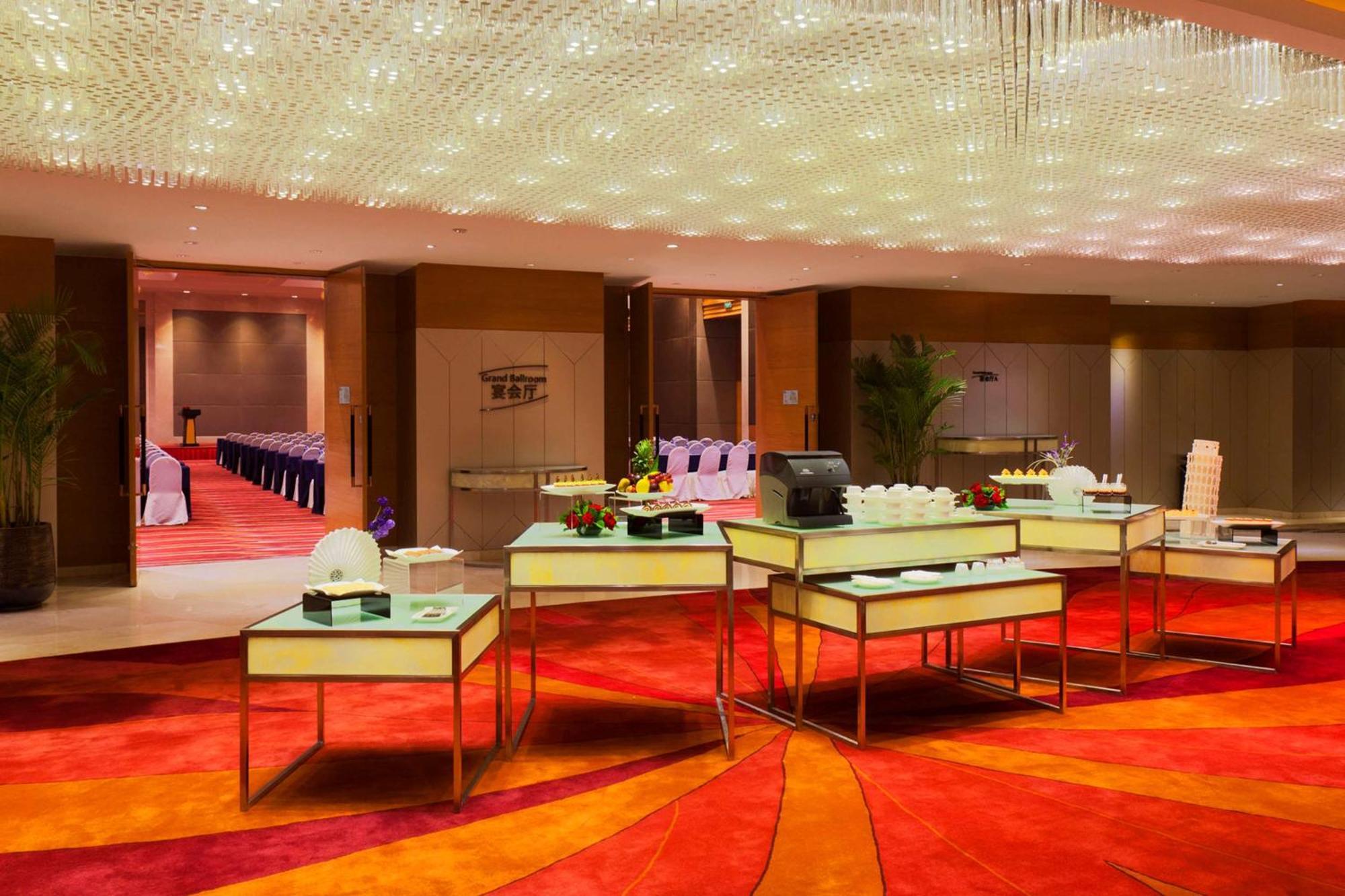 Radisson Hotel Tianjin Aqua City Eksteriør billede