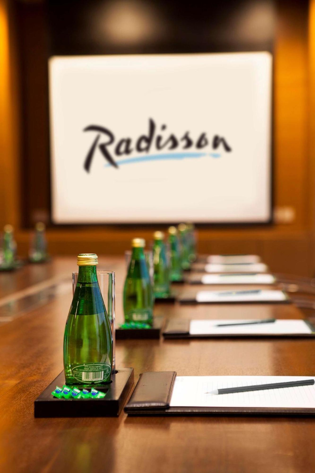 Radisson Hotel Tianjin Aqua City Eksteriør billede