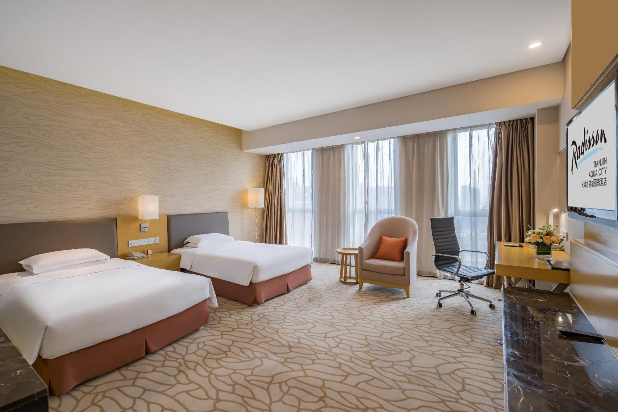 Radisson Hotel Tianjin Aqua City Eksteriør billede