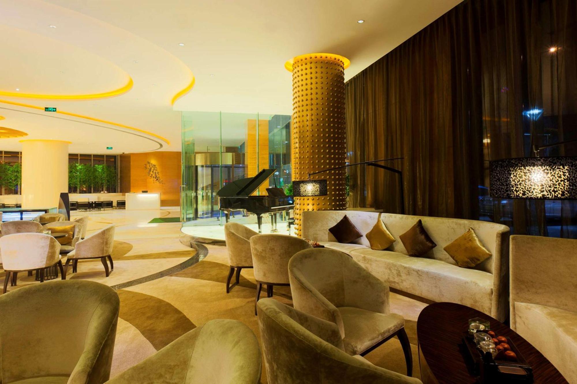 Radisson Hotel Tianjin Aqua City Eksteriør billede