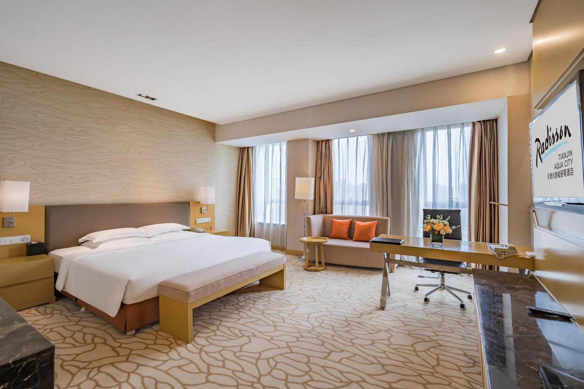 Radisson Hotel Tianjin Aqua City Eksteriør billede